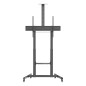 Ewent EW1591 Supporto TV a parete 2,54 m (100") Nero Ewent EW1591 Supporto TV a parete 2,54 m (100") Nero