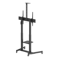 Ewent EW1591 Supporto TV a parete 2,54 m (100") Nero