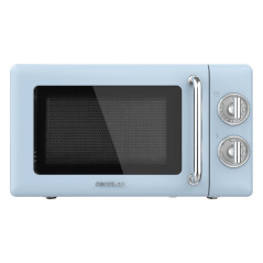 Cecotec ProClean 3110 Retro Blu Microonde con grill Superficie piana 20 L 700 W