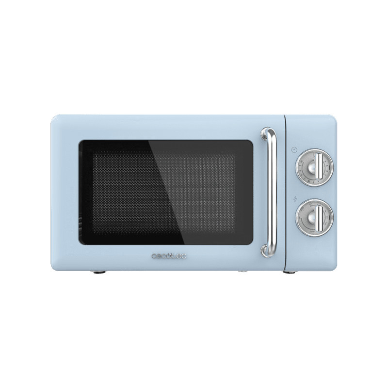 Cecotec ProClean 3110 Retro Blu Microonde con grill Superficie piana 20 L 700 W Cecotec ProClean 3110 Retro Blu Microonde con grill Superficie piana 20 L 700 W