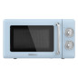 Cecotec ProClean 3110 Retro Blu Microonde con grill Superficie piana 20 L 700 W Cecotec ProClean 3110 Retro Blu Microonde con grill Superficie piana 20 L 700 W