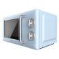 Cecotec ProClean 3110 Retro Blu Microonde con grill Superficie piana 20 L 700 W Cecotec ProClean 3110 Retro Blu Microonde con grill Superficie piana 20 L 700 W