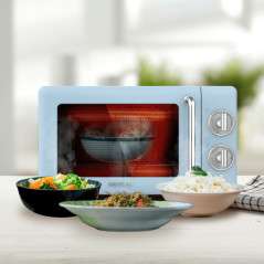 Cecotec ProClean 3110 Retro Blu Microonde con grill Superficie piana 20 L 700 W