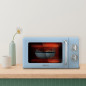 Cecotec ProClean 3110 Retro Blu Microonde con grill Superficie piana 20 L 700 W Cecotec ProClean 3110 Retro Blu Microonde con grill Superficie piana 20 L 700 W