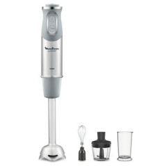 Moulinex Quickchef 0,8 L Frullatore ad immersione 1000 W Grigio, Acciaio inox
