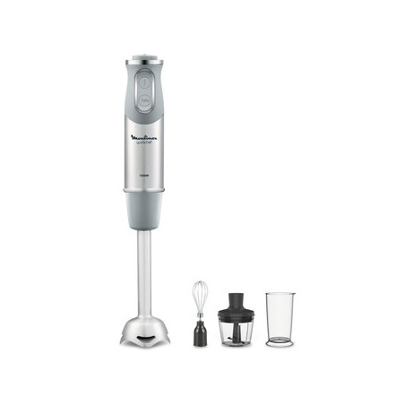 Moulinex Quickchef 0,8 L Frullatore ad immersione 1000 W Grigio, Acciaio inox