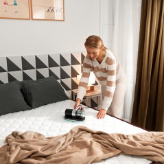 Cecotec Conga RockStar 3000 Mattress aspirapolvere senza filo Nero, Argento, Turchese Senza sacchetto