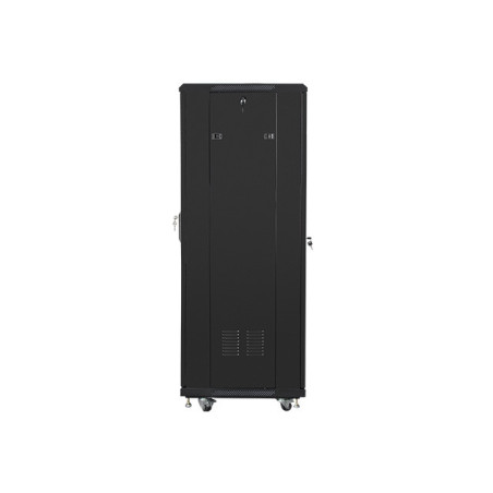 Lanberg FF01-6632-12B rack 32U Rack indipendenti Nero