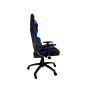 Deep Gaming Deep Command II Sedia da gaming per PC Seduta imbottita Nero, Blu