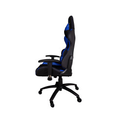 Deep Gaming Deep Command II Sedia da gaming per PC Seduta imbottita Nero, Blu