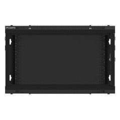 Lanberg WF01-6606-00B rack 6U Da parete Nero