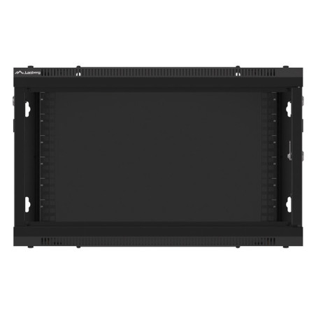 Lanberg WF01-6606-00B rack 6U Da parete Nero