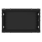 Lanberg WF01-6606-00B rack 6U Da parete Nero