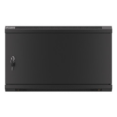 Lanberg WF01-6606-00B rack 6U Da parete Nero