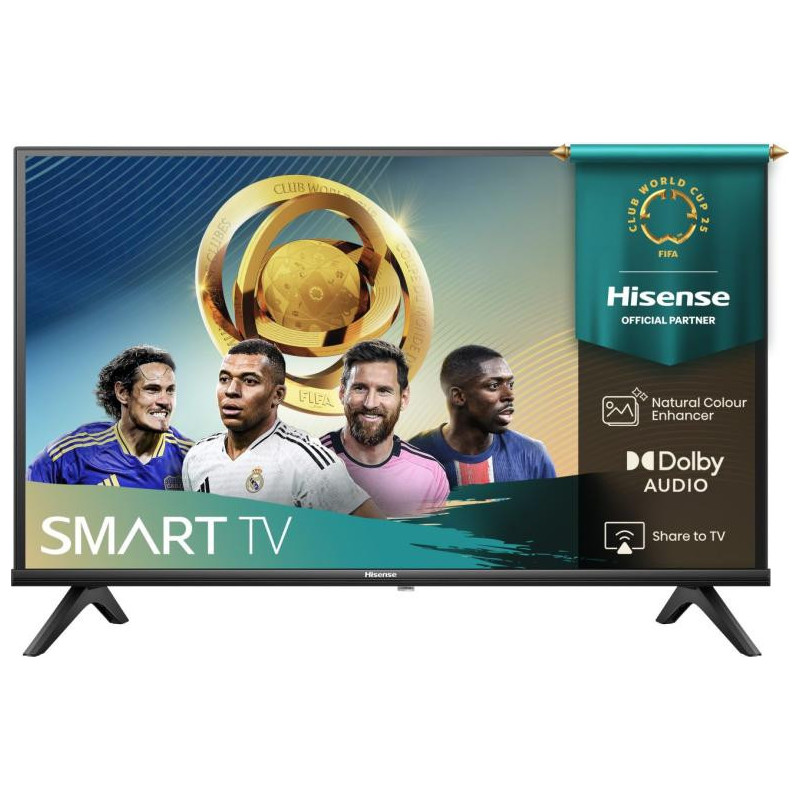 Hisense 32A4Q TV 81,3 cm (32") HD Smart TV Wi-Fi Nero