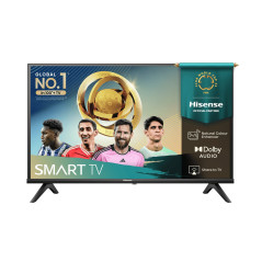 Hisense 40A4Q TV 101,6 cm (40") HD Smart TV Wi-Fi Nero 200 cd m²