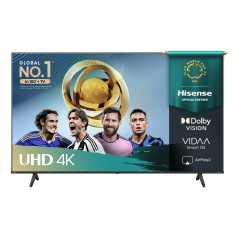 Hisense 55A6Q TV 139,7 cm (55") 4K Ultra HD Smart TV Wi-Fi Nero 300 cd m²