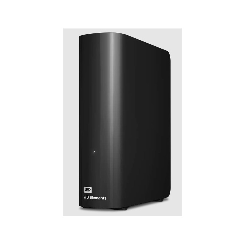 Western Digital Elements WDBWLG0200HBK-EESN disco rigido esterno 20 TB USB tipo A 2.0/3.2 Gen 1 (3.1 Gen 1) Nero Western Digital Elements WDBWLG0200HBK-EESN disco rigido esterno 20 TB USB tipo A 2.0/3.2 Gen 1 (3.1 Gen 1) Nero
