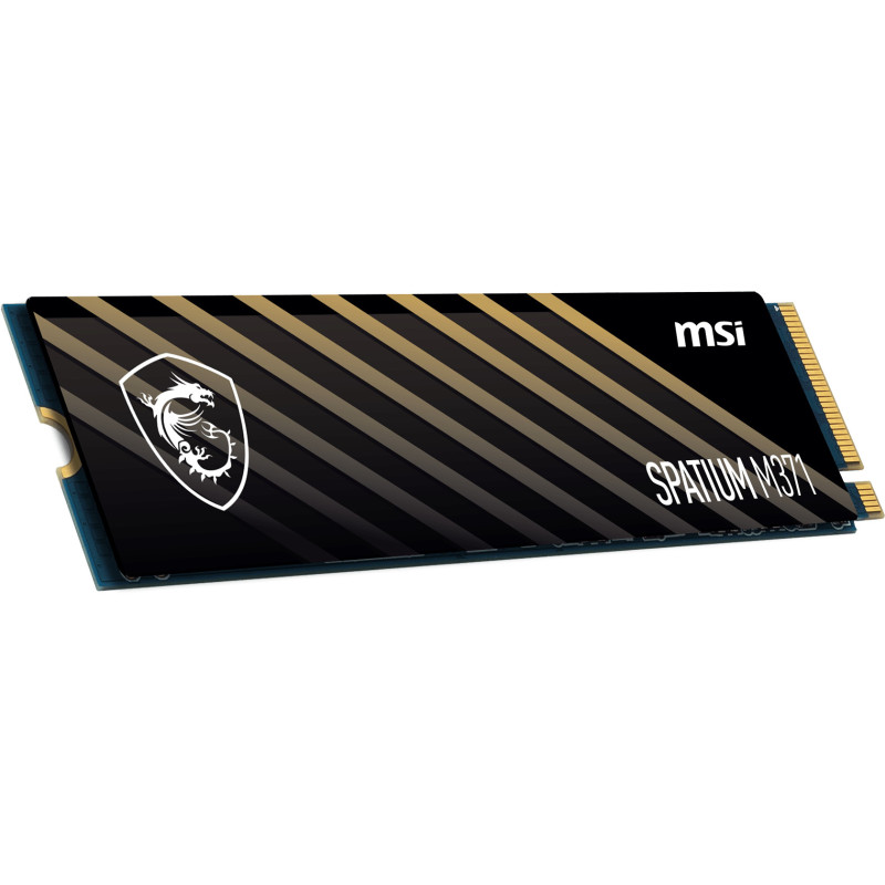 MSI SPATIUM M371 1TB M.2 PCI Express 4.0 NVMe 3D NAND MSI SPATIUM M371 1TB M.2 PCI Express 4.0 NVMe 3D NAND