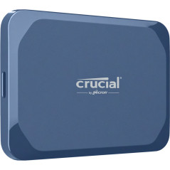 Crucial X10 2 TB USB tipo-C USB 3.2 Gen 2x2 Blu