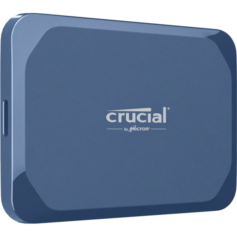 Crucial X10 2 TB USB tipo-C USB 3.2 Gen 2x2 Blu