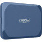 Crucial X10 2 TB USB tipo-C USB 3.2 Gen 2x2 Blu