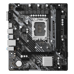 Asrock H610M-HVS/M.2 R2.0 Intel H610 LGA 1700 micro ATX