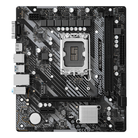 Asrock H610M-HVS/M.2 R2.0 Intel H610 LGA 1700 micro ATX