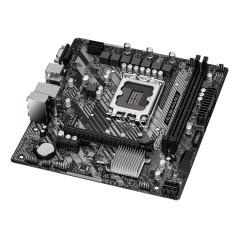 Asrock H610M-HVS M.2 R2.0 Intel H610 LGA 1700 micro ATX