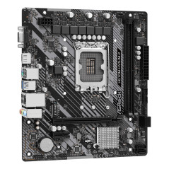 Asrock H610M-HVS M.2 R2.0 Intel H610 LGA 1700 micro ATX