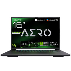 GIGABYTE AERO X16 1VH93ESC64DH Copilot+ PC AMD Ryzen AI 7 350 Computer portatile 40,6 cm (16") WQXGA 32 GB DDR5-SDRAM 1 TB SSD