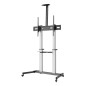 Ewent EW1592 Supporto TV a parete 2,54 m (100") Nero, Grigio