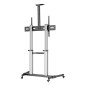 Ewent EW1592 Supporto TV a parete 2,54 m (100") Nero, Grigio