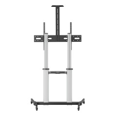 Ewent EW1592 Supporto TV a parete 2,54 m (100") Nero, Grigio