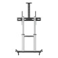 Ewent EW1592 Supporto TV a parete 2,54 m (100") Nero, Grigio