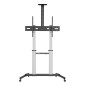 Ewent EW1592 Supporto TV a parete 2,54 m (100") Nero, Grigio