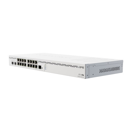 Mikrotik CCR2004-16G-2S+ router cablato Gigabit Ethernet Bianco