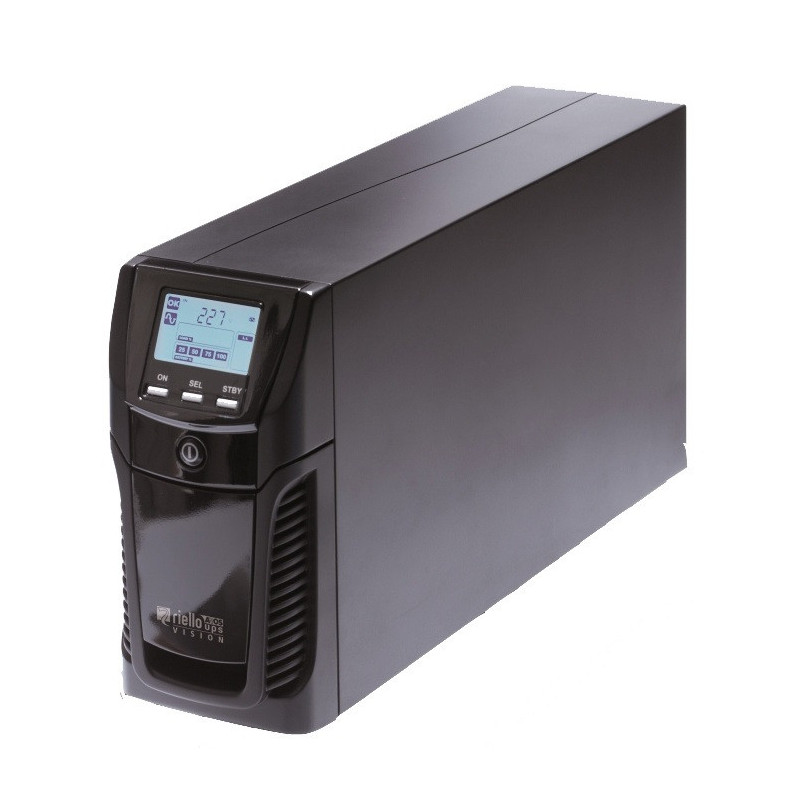 Riello VST 1100 gruppo di continuità (UPS) 1,1 kVA 880 W 4 presa(e) AC
