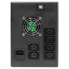 Riello NPW 1500 gruppo di continuità (UPS) A linea interattiva 1,5 kVA 900 W