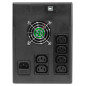 Riello NPW 1500 gruppo di continuità (UPS) A linea interattiva 1,5 kVA 900 W Riello NPW 1500 gruppo di continuità (UPS) A linea interattiva 1,5 kVA 900 W