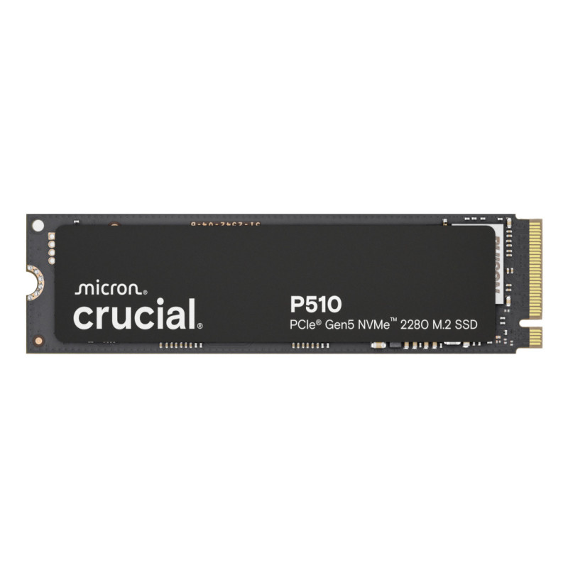 Crucial P510 2 TB M.2 PCI Express 5.0 NVMe TLC Crucial P510 2 TB M.2 PCI Express 5.0 NVMe TLC