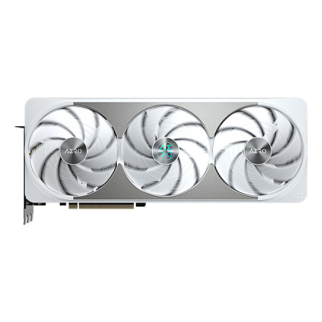 GIGABYTE GeForce RTX 5070 Ti AERO OC 16G Scheda Grafica - 16GB GDDR7, 256 bit, PCI-E 5.0, 2588 MHz Core Clock, 3 x DP 2.1a, 1 x