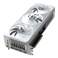 GIGABYTE GeForce RTX 5070 Ti AERO OC 16G Scheda Grafica - 16GB GDDR7, 256 bit, PCI-E 5.0, 2588 MHz Core Clock, 3 x DP 2.1a, 1 x