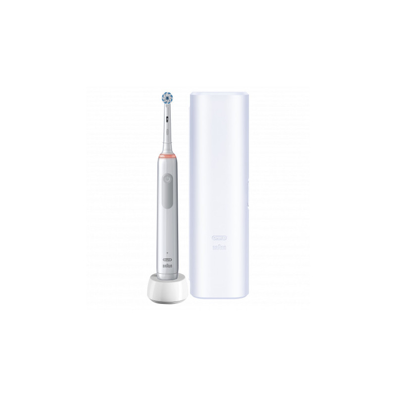 Oral-B Pro 3 3500 Adulto Spazzolino rotante Bianco Oral-B Pro 3 3500 Adulto Spazzolino rotante Bianco