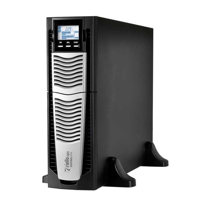 Riello Sentinel Dual gruppo di continuità (UPS) Doppia conversione (online) 4 kVA 3600 W 3 presa(e) AC