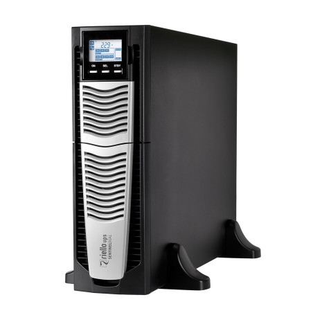 Riello Sentinel Dual gruppo di continuità (UPS) Doppia conversione (online) 4 kVA 3600 W 3 presa(e) AC