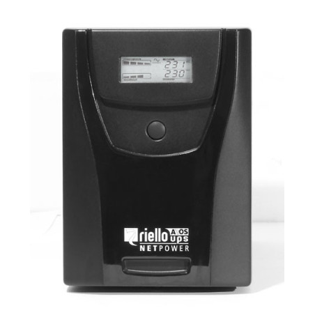 Riello NPW 1500 gruppo di continuità (UPS) 1,5 kVA 900 W 6 presa(e) AC