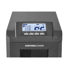 Riello Sentinel Tower gruppo di continuità (UPS) Doppia conversione (online) 8 kVA 8000 W 2 presa(e) AC