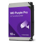 Western Digital Purple Pro WD102PURP disco rigido interno 10 TB 7200 Giri/min 512 MB 3.5" Serial ATA III