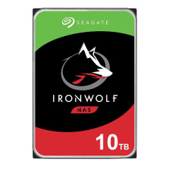 Seagate IronWolf ST10000VN000 disco rigido interno 10 TB 7200 Giri min 256 MB 3.5" Serial ATA III